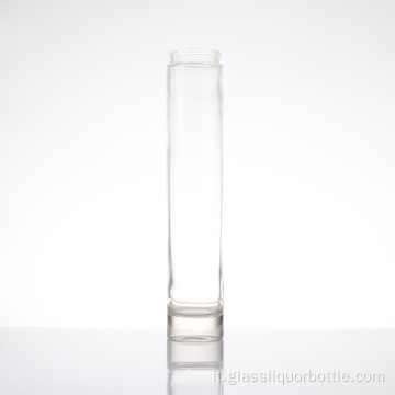 Bottiglia di vetro della decorazione della vodka